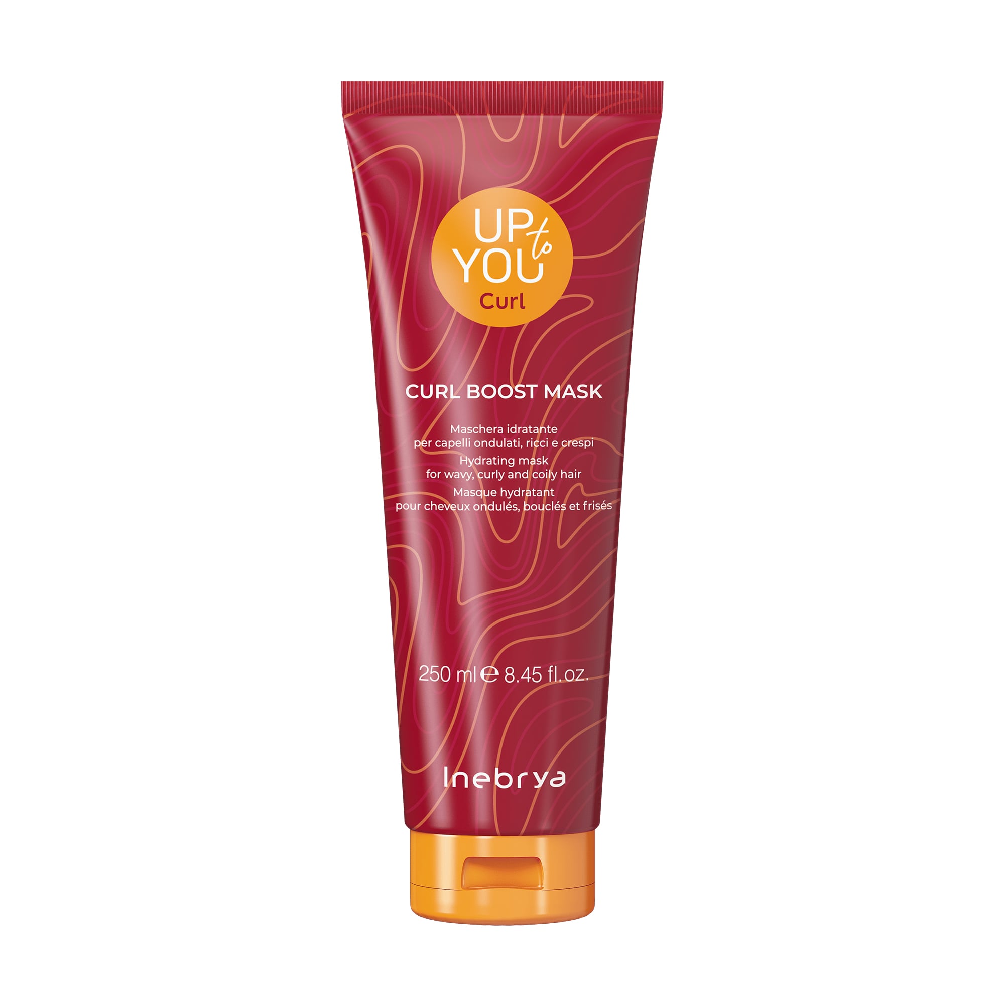 Маска Inebrya Up To You Сurl Boost Mask для виткого, хвилястого та хімічно завитого волосся, 250 мл